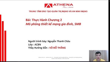 Lớp ACBN - Thực Hành Chương 2 - Trung Tâm Athena | Nguyễn Thanh Châu