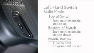 2012 Fiat 500 | Steering Wheel Audio Controls