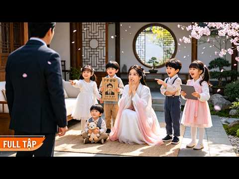 Năm thiên tài nhỏ tuổi lập kế hoạch tìm bố siêu giàu giúp cha mẹ nối lại tình xưa