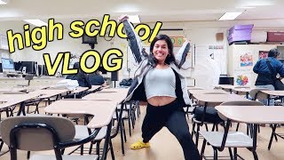 a day in my life at high school vlog | Ava Jules