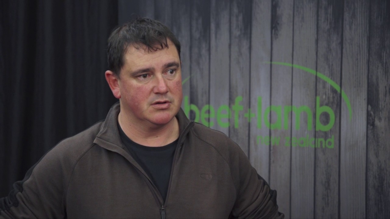 Sheep Industry Awards- Rex Newman - Silver Fern Farms Sheep Industry Trainer of the Year finalist farmers market