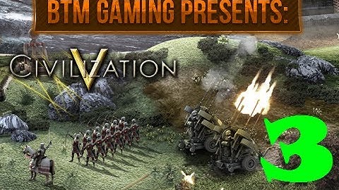 Civ 5: G&K (Egypt) Part 3 (For Beginners)