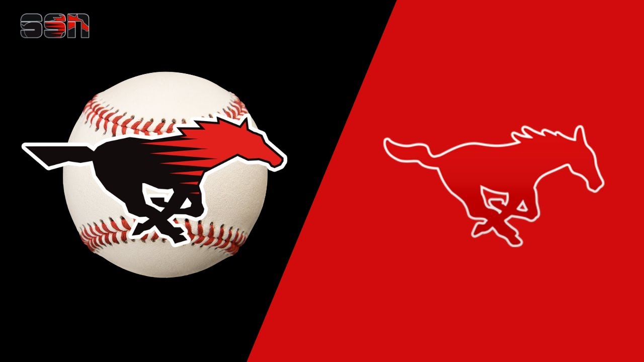 BASEBALL GAME 1 13A Area Championship Mustangs vs. Denver City (5
