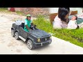 Too Cute!CUTIS Drives a Supercar to Buy Milk for the Baby