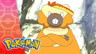 Bibarel Gnaws Best! | POKÉMON FULL EPISODE 5 | Season 11