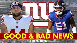 New York Giants Get GOOD & BAD News At Veteran Minicamp FT. Abdul Carter, Cam Skattebo | Giants News