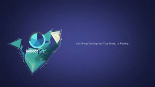 Intro -130 Abstract Polygon  Logo Animation| Reboot Grafic