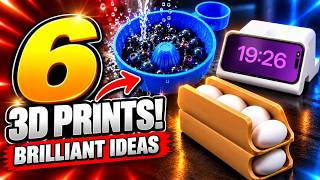 6 Awesome 3D Prints for Your Home