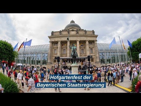 Hofgartenfest der Bayerischen Staatsregierung - Bayern (23.07.22)