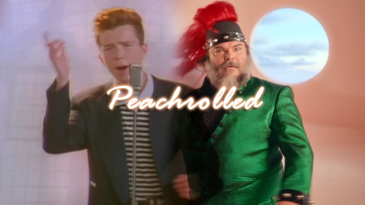 Jack Black's 'Peaches' Might Be The Rickroll Of The Year