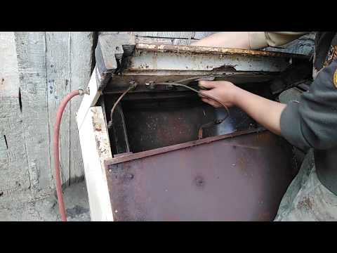 إصلاح شعلة الفرن وتظبيط الولعة