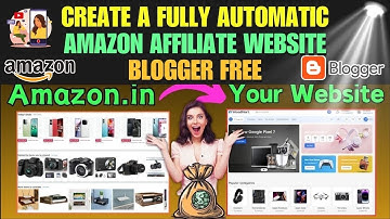 Build a FULLY AUTOMATIC Amazon Affiliate Website in 2025