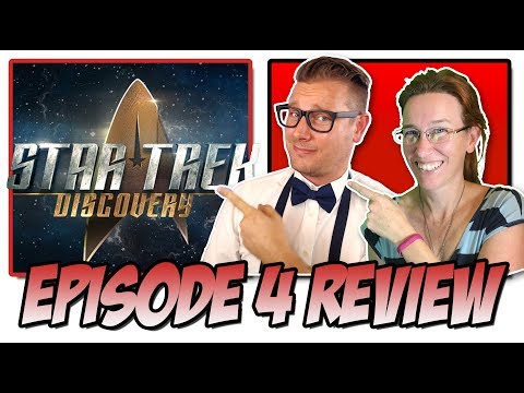 Star Trek: Discovery - TV Review Episode 4 "The Butcher's Knife Cares Not for th