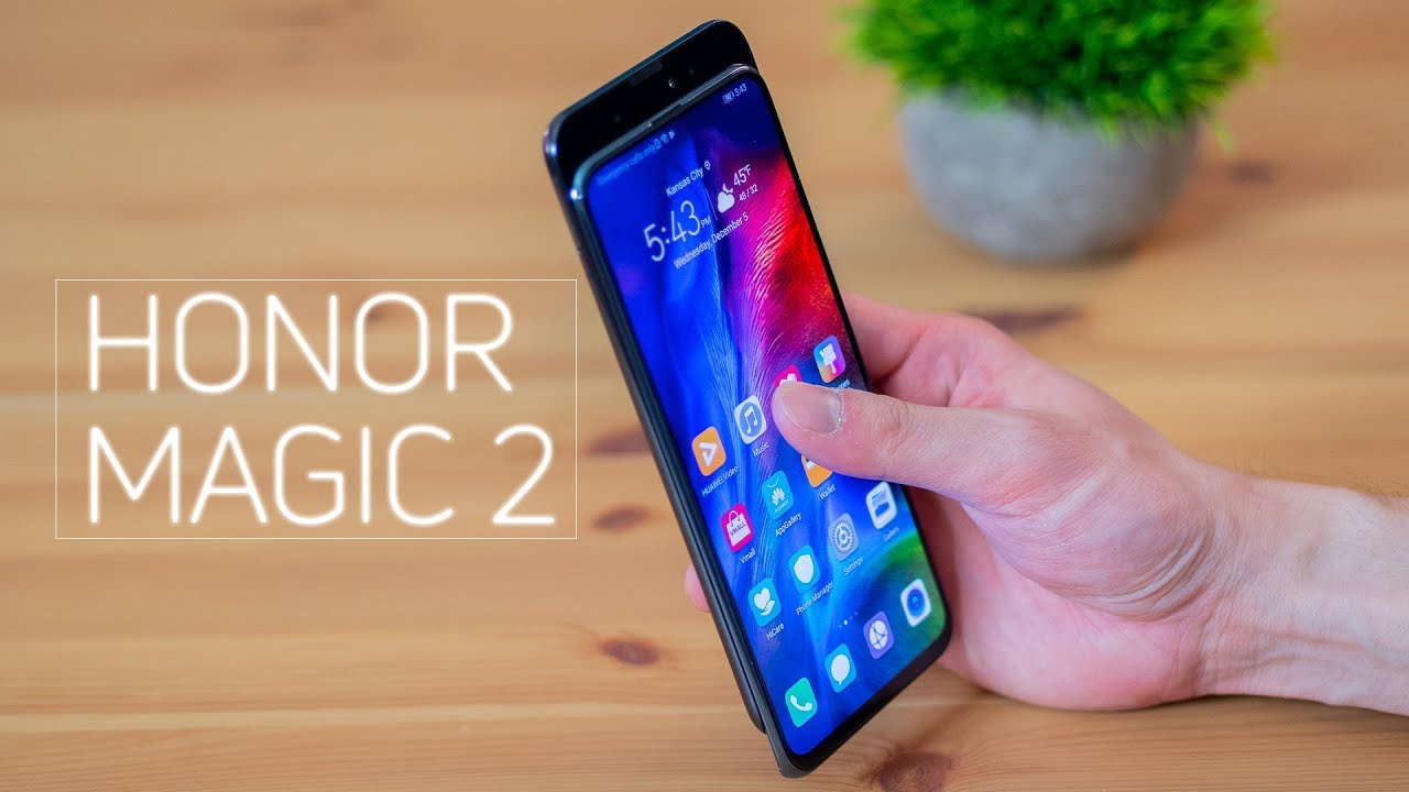 Honor Magic 2 - ¡REVISIÓN!