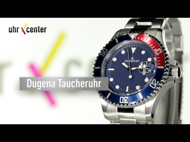 Dugena 4460511 Taucheruhr - YouTube