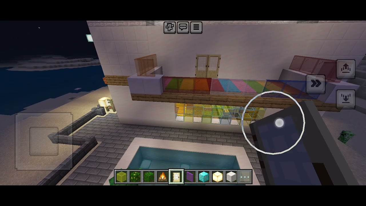 Minecraft Bulid Video Minecraft game video build a building ( part 4) - YouTube