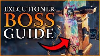 How To BEAT The Executioner - Steelrising Boss Guide