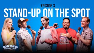 Stand-Up On The Spot: Josh Wolf, Cipha Sounds, Kelsey Cook, Kurt Braunohler, Jeremiah Watkins | Ep 3