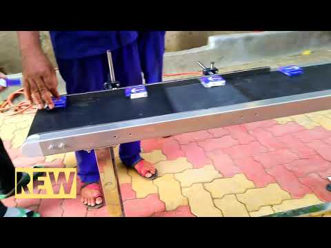 Batch Coding or Carton conveying conveyor