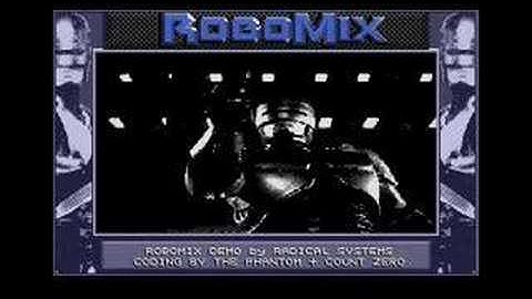 Robomix Atari ST Demo