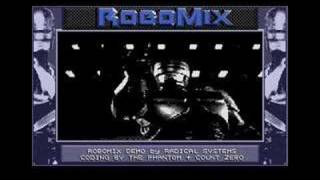 Robomix Atari ST Demo