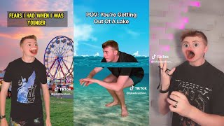 Funny Luke Davidson TikTok Videos Pt.2 | New #shorts Compilation 2023✔