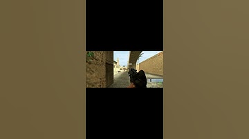Counter strike source gameplay. #shorts