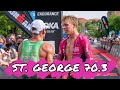 The BIG (Unit) Loss // 70.3 St. G Race Recap (2nd)