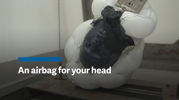 An airbag for your head