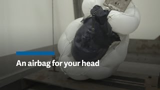 Details An airbag for your head Update