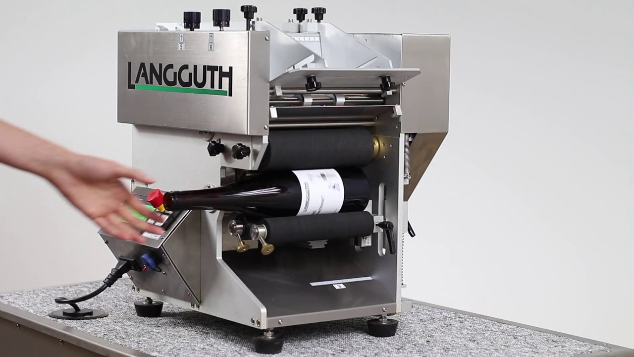 Nassleim-Etikettiermaschine – wetLAN 190 #1 - Langguth Etikettiermaschinen
