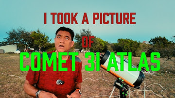 I took a picture of Comet 3i Atlas - there