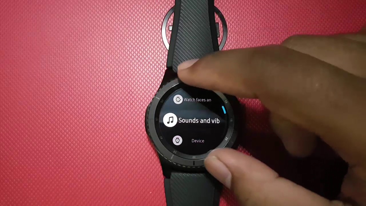 Samsung watch включить