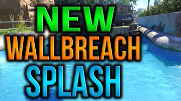 Call Of Duty Black Ops 3 - New Splash Wallbreach Glitch After patch 1.07