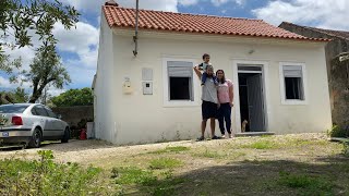 Minha casa de pobre em Portugal 🇵🇹