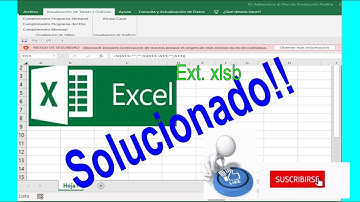 😎Microsoft bloqueo la ejecución de macros 💻Excel, 🚨RIESGO DE SEGURIDAD