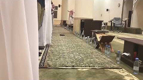 تلاوة مرئية لسورة الحاقة من صلاة التراويح للقارئ الحارث الصالح وفقه الله رمضان 1438