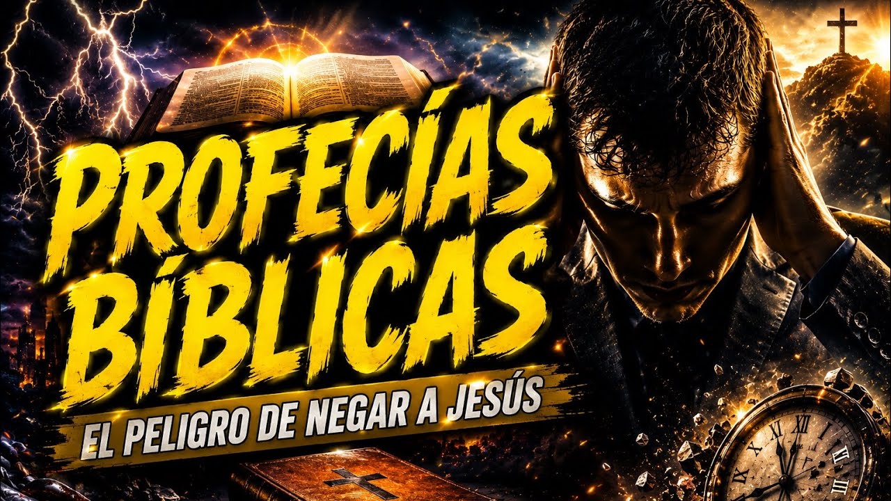 ⏳ En los tiempos finales muchos negarán a Dios | Profecías Bíblicas