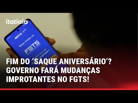 MUDANÇA NAS REGRAS DO FGTS: GOVERNO LULA PODE ANUNCIAR FORTES ALTERAÇÕES!
