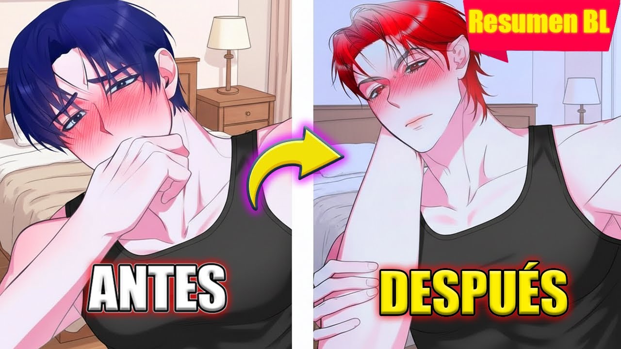 SOLO FUE UN BESO EN EL CLUB GAY… Y DESPERTÓ SU OBSESIÓN MÁS PELIGROSA – RESUMEN BL MANHWA