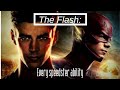 The Flash: All speedster abilities