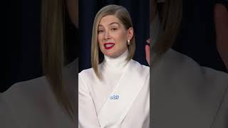 Rosamund Pike Shares How She Nailed the South African Accent 🤣 | Now You See Me: Now You Don't