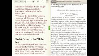 Look Inside: Expositors Bible Commentary screenshot 1