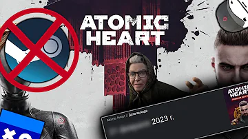 ATOMIC HEART АНОНСИРОВАЛИ И УДАЛИЛИ ИЗ STEAM