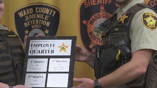 Ward County COs Recognized