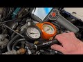 Subaru ej205 wrx cylinder leak down test……we may have an issue !!!