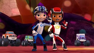 Crusher And Monster Machines Gabby And Aj - Edit