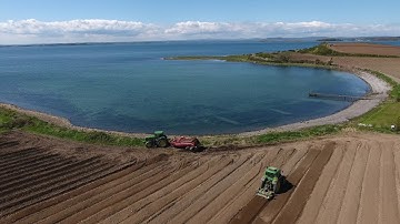 Mash Direct - Sowing Carrots, May 2018