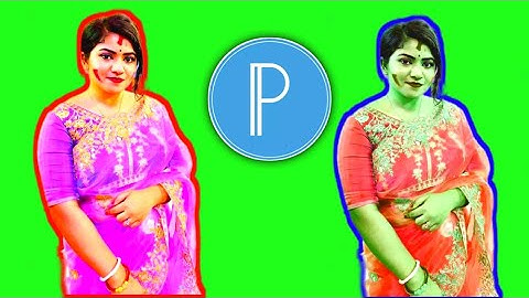 PixelLab Green Screen Photo Editing tutorial step by Step 8 October 2022