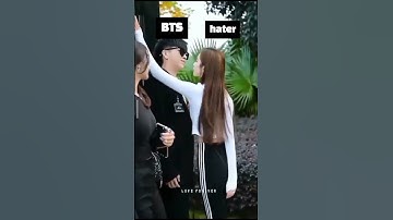 Army, BTS and hater video #shorts #bts #haters #army